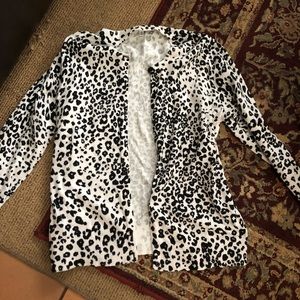 Cheetah sweater